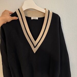 Sandro v-neck sweater
